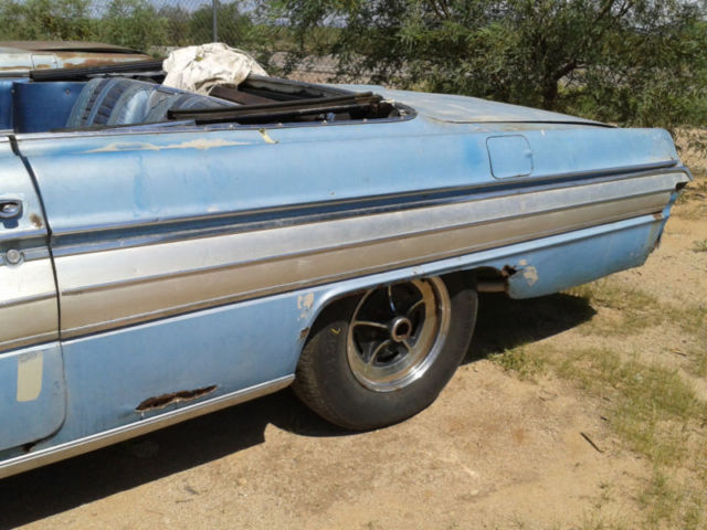 1962 Oldsmobile Starfire Starfire, Convertible - photo 9
