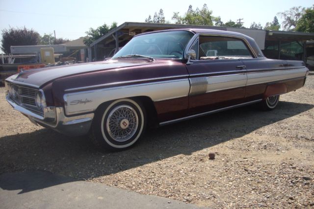 1962 Oldsmobile Starfire beautiful - photo 2