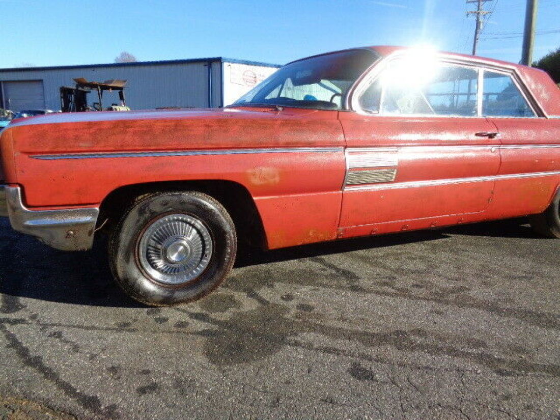 1962 OLDSMOBILE 98 2 DOOR HARDTOP 394 HIGH COMPRESSION TITLE !!!!!! PROJECT 1962 Oldsmobile Ninety-Eight