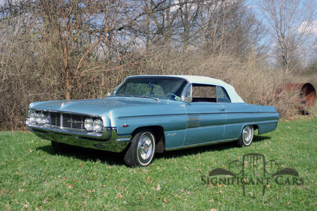 1962 Oldsmobile 98 Convertible - Nicely Restored! 1962 Oldsmobile Ninety-Eight