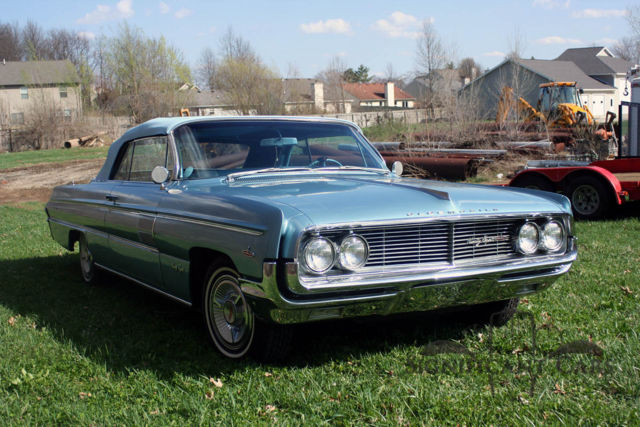 1962 Oldsmobile Ninety-Eight - photo 3