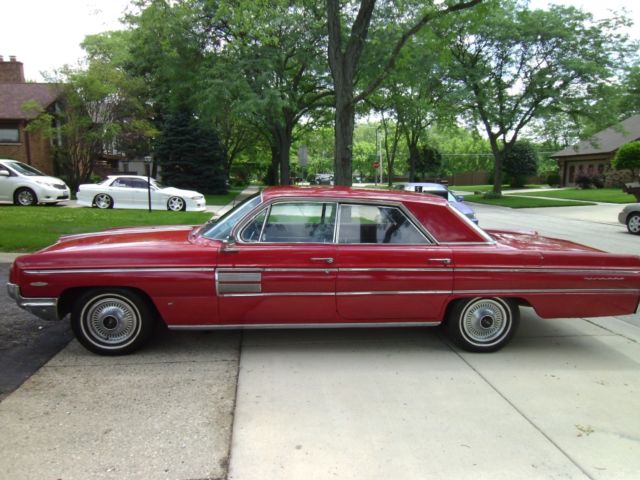 1962 Oldsmobile Ninety-Eight