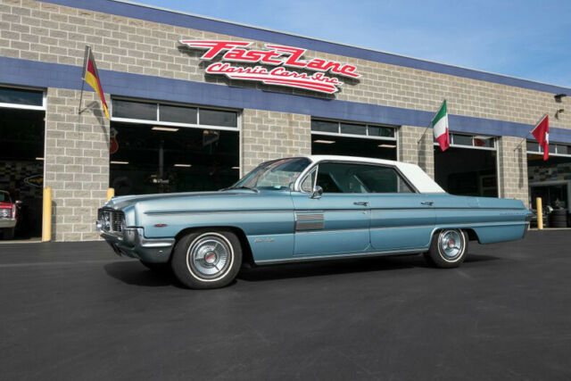 1962 Oldsmobile 984 Door Hardtop 66k ORIGINAL Miles 394 High Compression V8 1962 Oldsmobile Ninety-Eight Hardtop 66k Original Miles