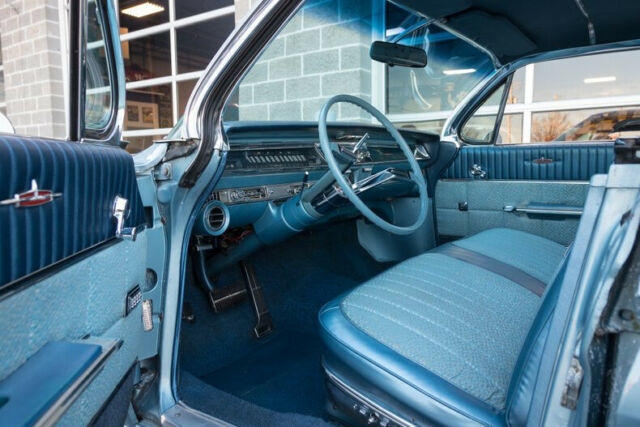 1962 Oldsmobile Ninety-Eight Hardtop 66k Original Miles - photo 13