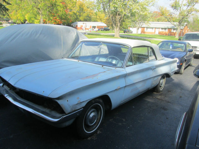 1962 Oldsmobile Cutlass F85 Convertible Good Restore Started, Runs Good! 1962 Oldsmobile Cutlass cutlass