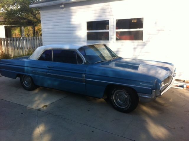 1962 Oldsmobile Eighty-Eight Dynamic - photo 4