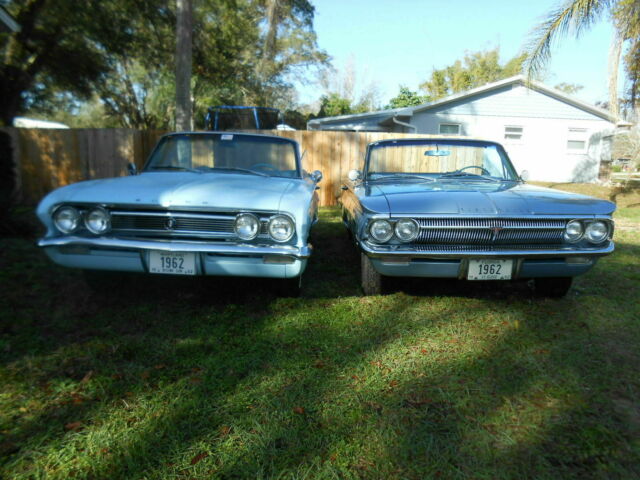 1962 OLDSMOBILE F85 CONVERTIBLE 1962 BUICK SKYLARK CONVERTIBLE RARE SISTER CARS 1962 Oldsmobile F85
