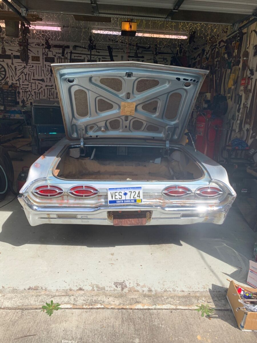1962 Oldsmobile Ninety-Eight - photo 8