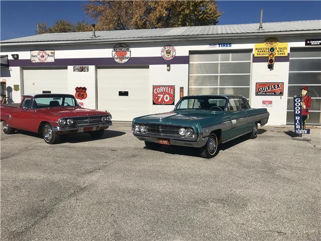 1962 Oldsmobile Starfire Unmolested running driving survivor - photo 11