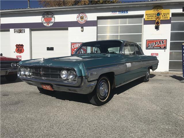 1962 Oldsmobile Starfire Unmolested running driving survivor - photo 13