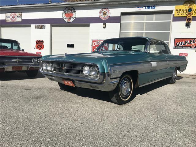 1962 Oldsmobile Starfire Unmolested running driving survivor - photo 6