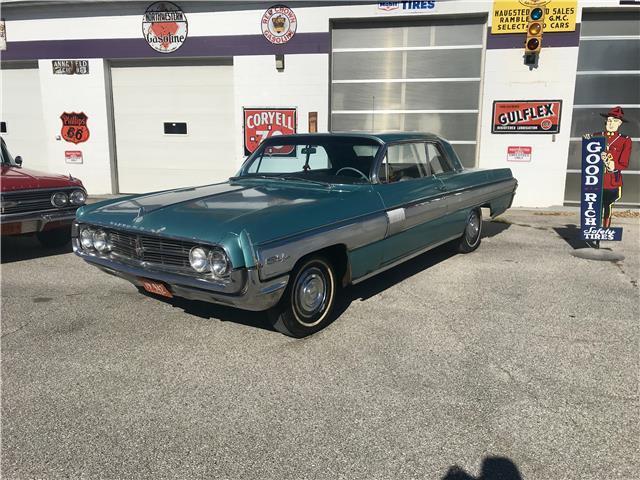 1962 Oldsmobile Starfire Unmolested running driving survivor - photo 8