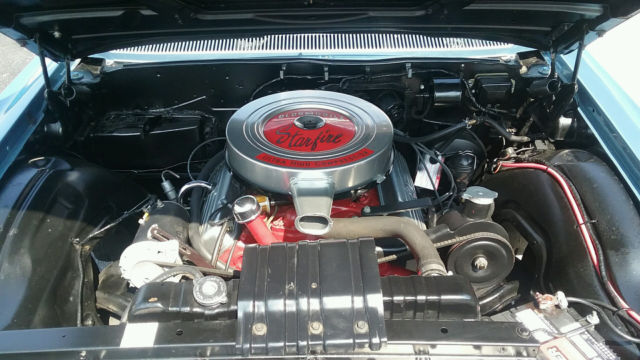 1962 oldsmobile starfire 2 dr hardtop 1962 Oldsmobile Starfire one year only