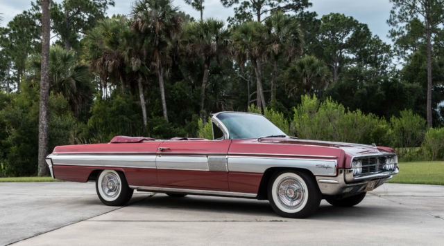 1962 Oldsmobile Starfire Convertible Base 6.5L 1962 Oldsmobile Starfire Base