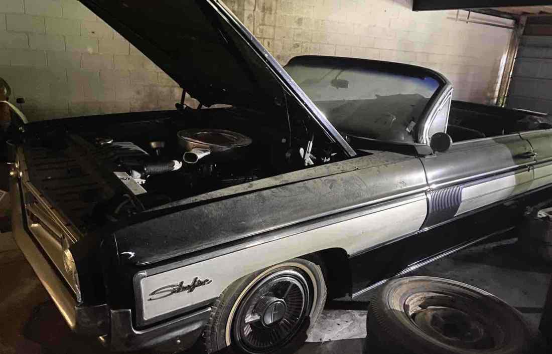 1962 Oldsmobile Starfire Convertible Black RWD Automatic 1962 Oldsmobile Starfire