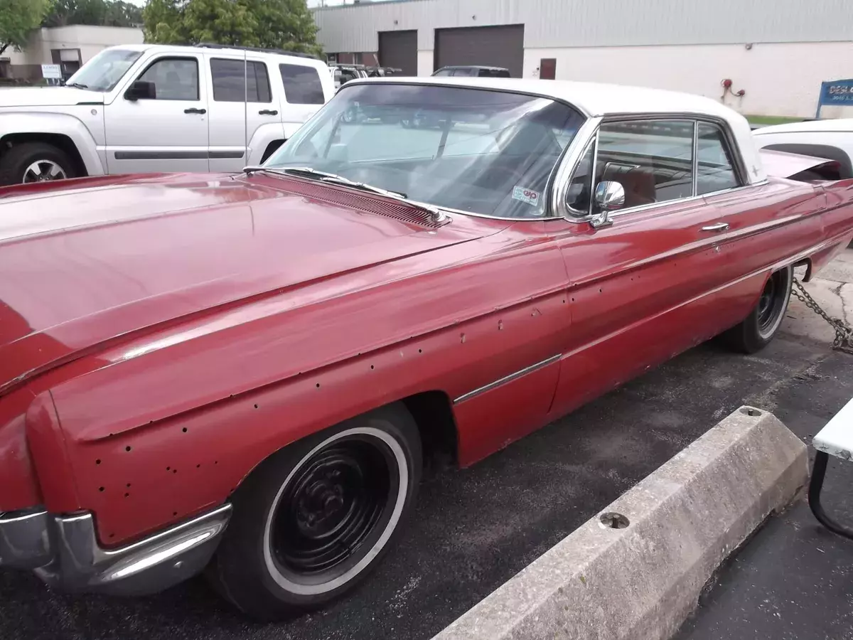 1962 Oldsmobile Starfire Holiday Coupe 2 Door Hartop 1962 Oldsmobile Starfire
