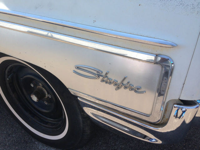 1962 Oldsmobile Starfire Numbers Matching Original 1962 Oldsmobile Starfire
