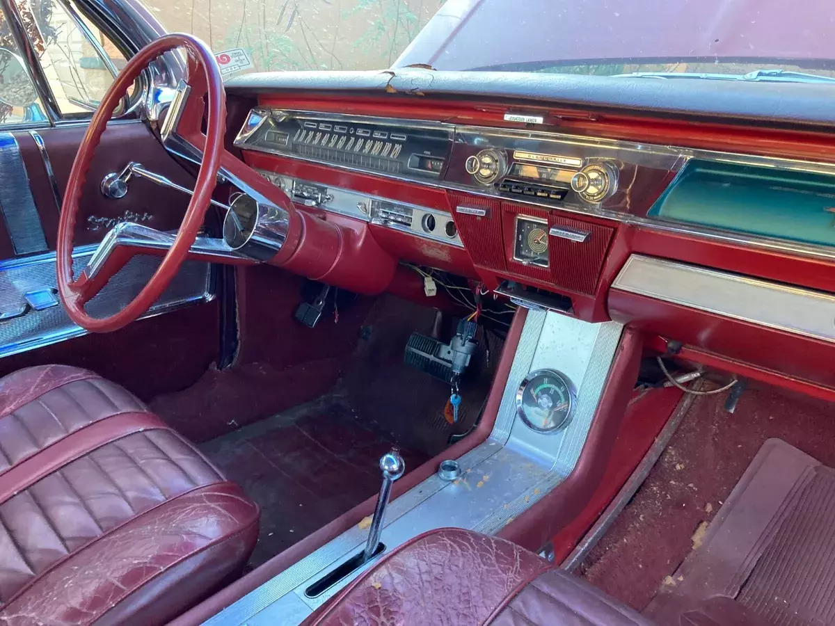 1962 oldsmobile Starfire Runs and drives 100% Title in Hand 1962 Oldsmobile Starfire