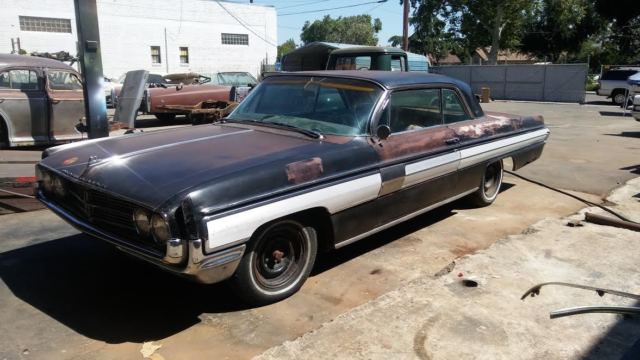1962 Oldsmobile StarFire Star fire Coupe garage find 1963 1964 1961 NOT IMPALA 1962 Oldsmobile Starfire Starfire