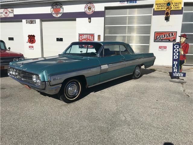1962 Oldsmobile Starfire Unmolested running driving survivor - photo 12