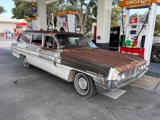 1962 OLDSMOBILE SUPER 88 STATION WAGON, BEAUTIFUL DRIVING CAR,PATINA,FLORIDA 1962 Oldsmobile Eighty-Eight