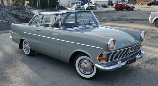 1962 OPEL Rekord P2 COUPE 1962 Opel Olympia Rekord P2