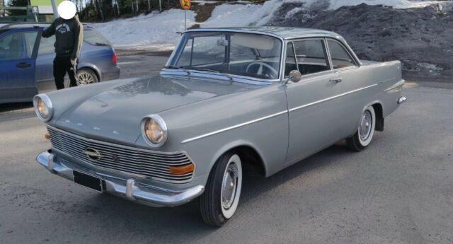 1962 Opel Olympia Rekord P2 - photo 3