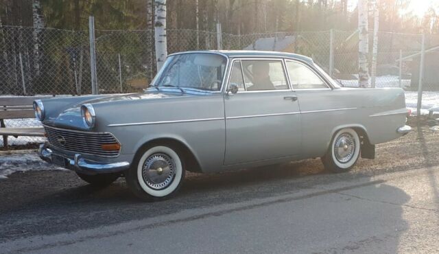 1962 Opel Olympia Rekord P2 - photo 5