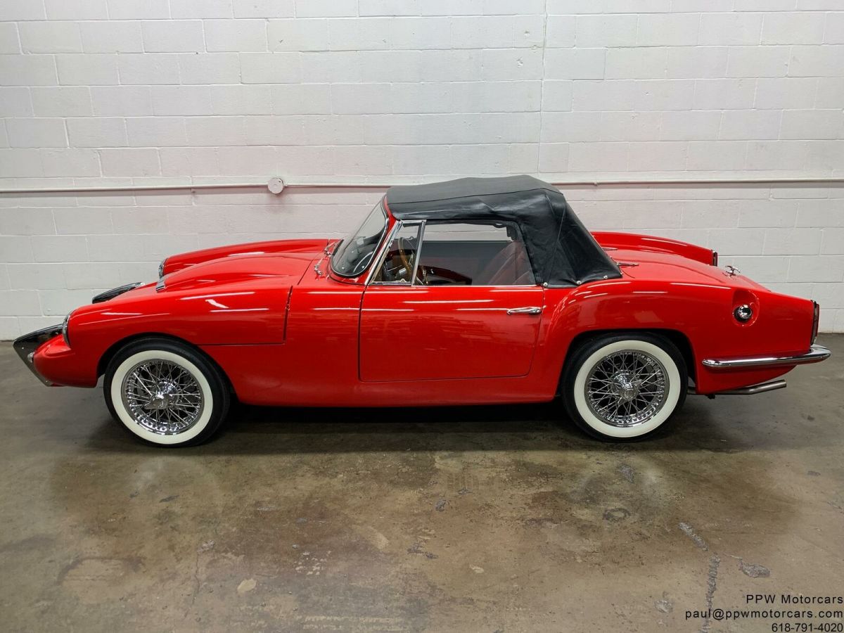 1962 Other Makes Sabra Sport Roadster - photo 10