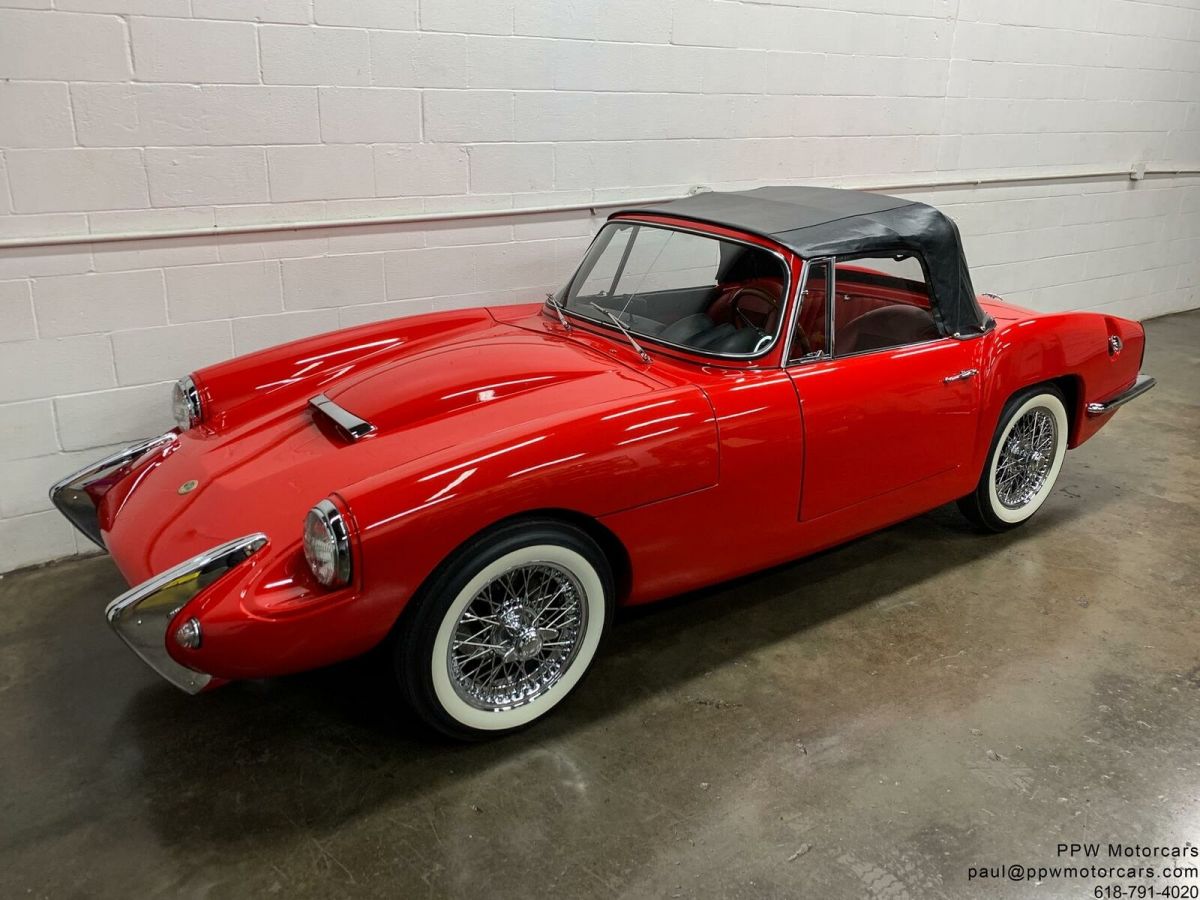 1962 Other Makes Sabra Sport Roadster - photo 11