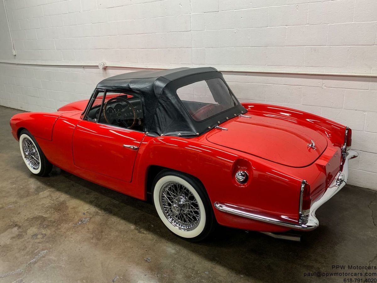 1962 Other Makes Sabra Sport Roadster - photo 12