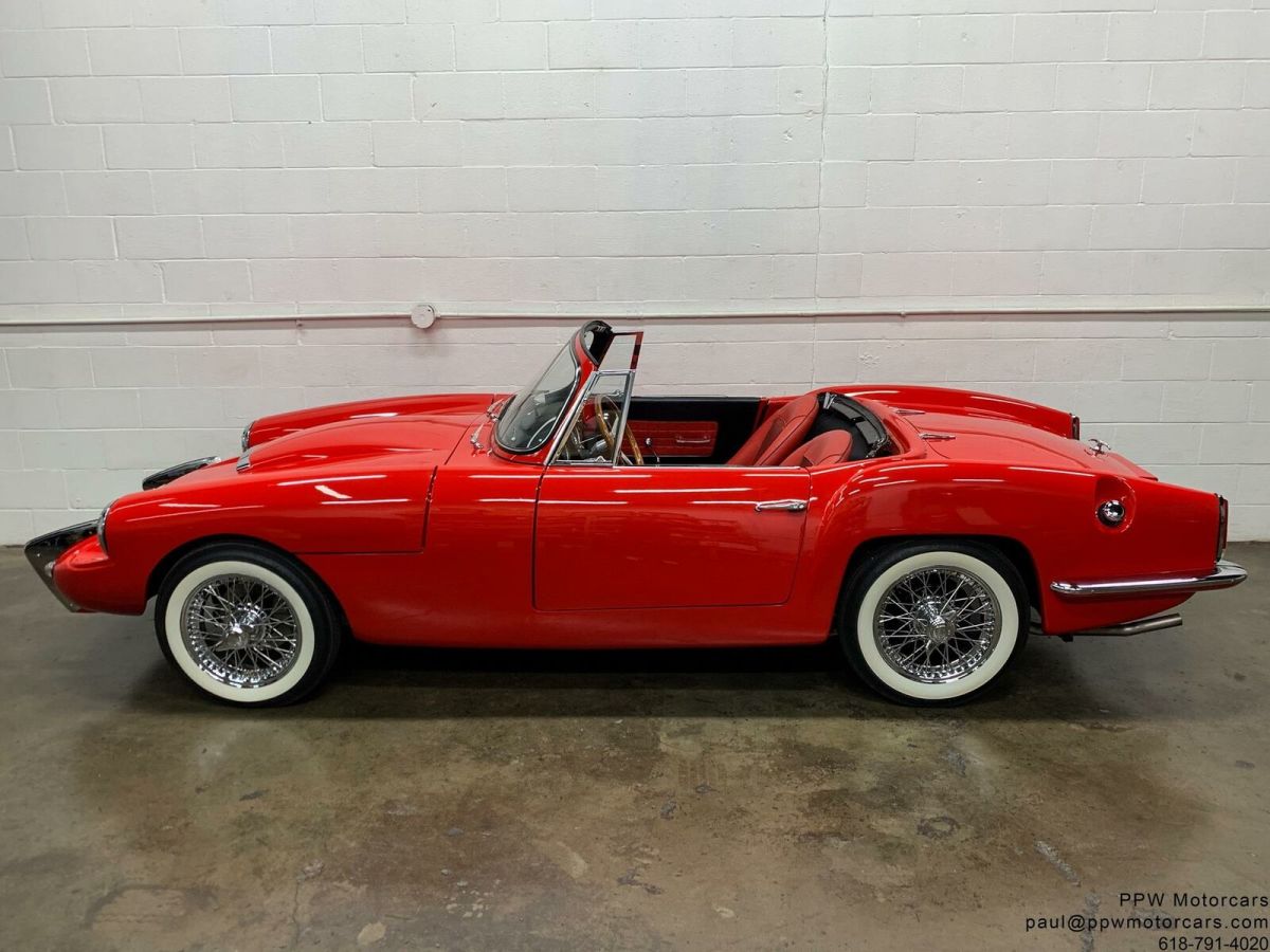 1962 Other Makes Sabra Sport Roadster - photo 4