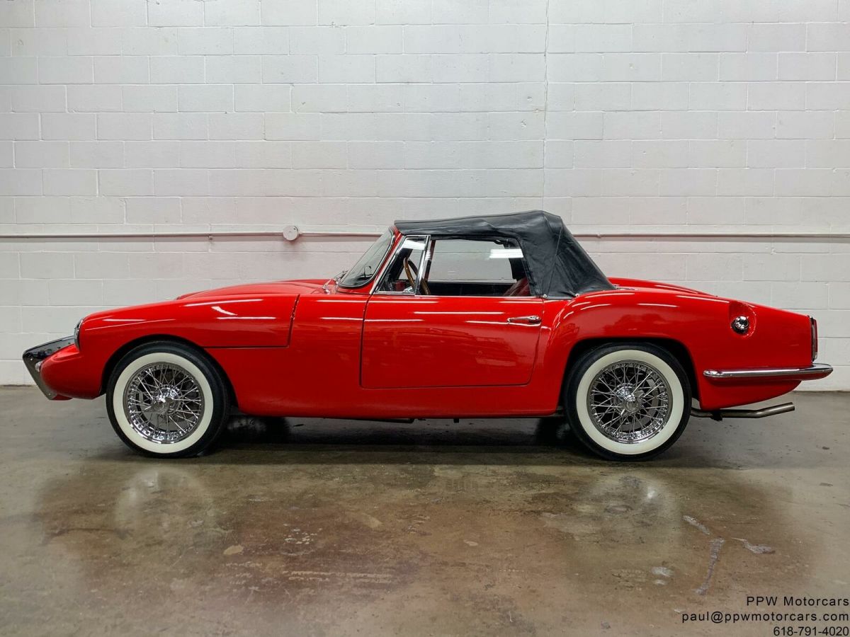 1962 Other Makes Sabra Sport Roadster - photo 7