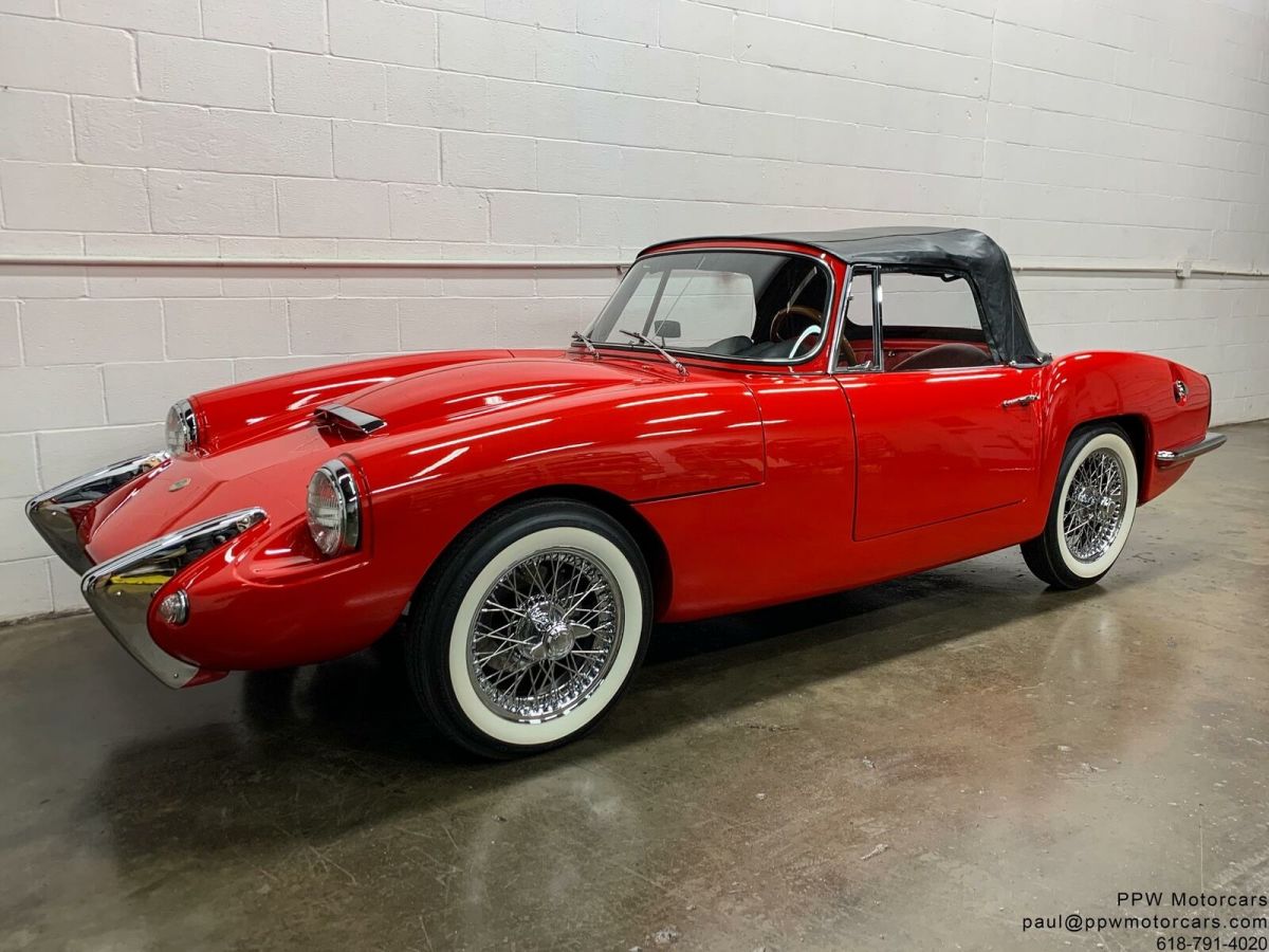 1962 Other Makes Sabra Sport Roadster - photo 8