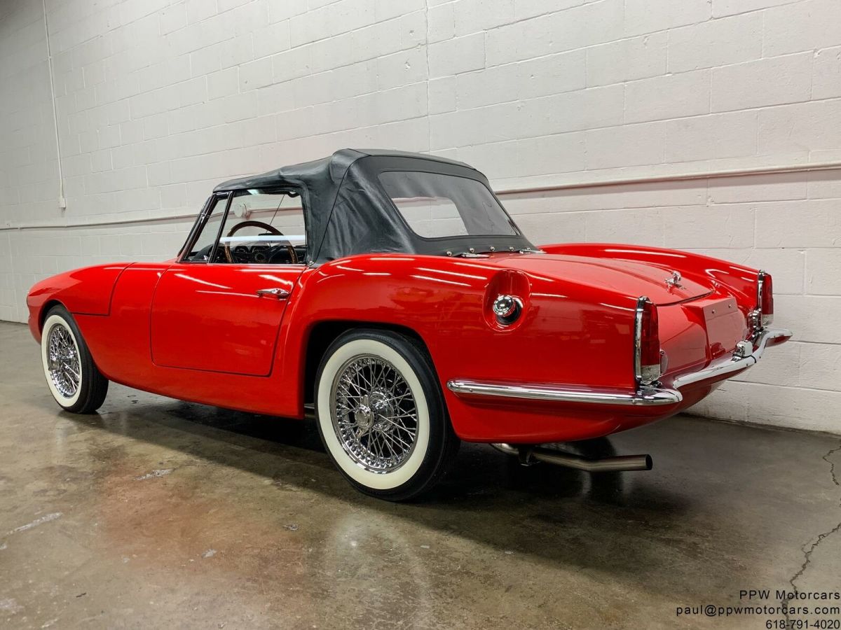 1962 Other Makes Sabra Sport Roadster - photo 9