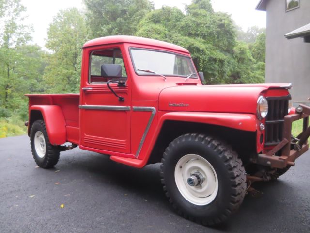 1962 Willys Jeep Pickup - photo 2