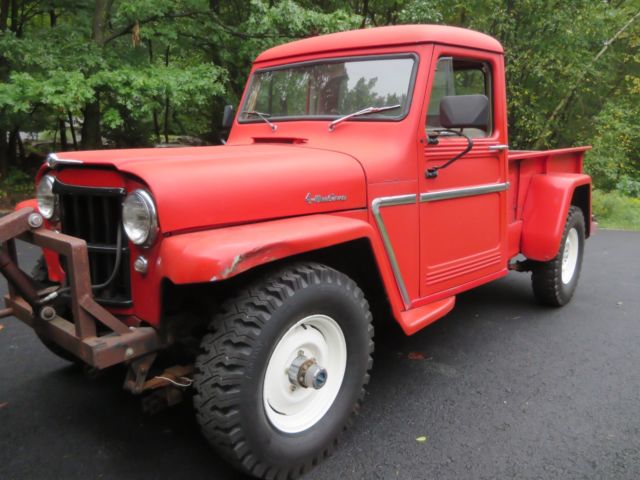 1962 Willys Jeep Pickup - photo 3