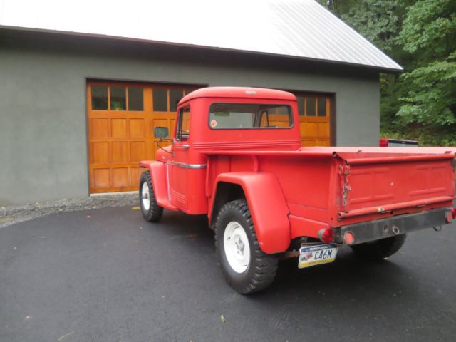 1962 Willys Jeep Pickup - photo 4