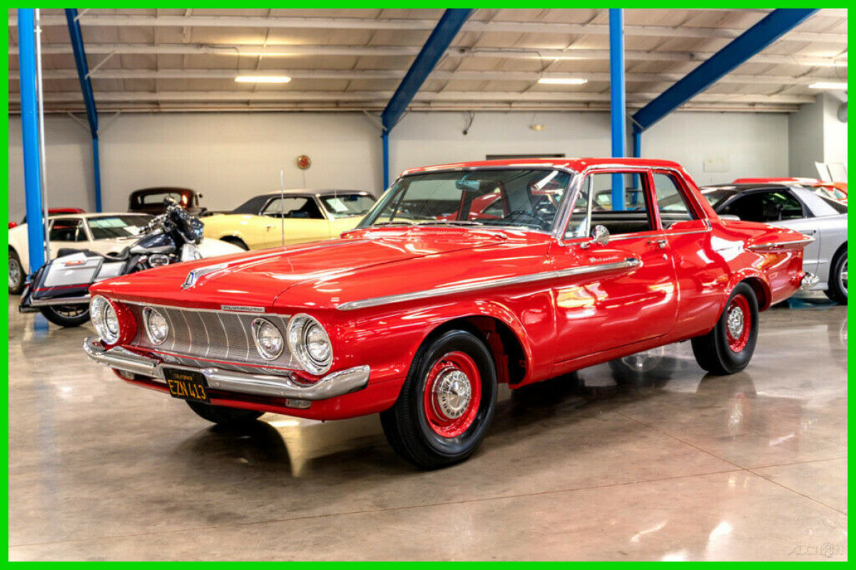 1962 Plymouth Belvedere Super Stock 413 Max Wedge Push Button Automatic 62 1962 Plymouth Belvedere Super Stock 413 Max Wedge