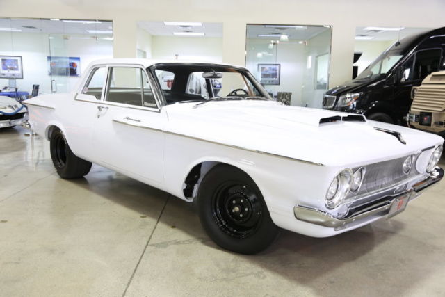 1962 Plymouth Savoy 413 Max Wedge, Cross-Ram Dual Quads, extremely rare, 500 HP! 1962 Plymouth Savoy 413 Max Wedge