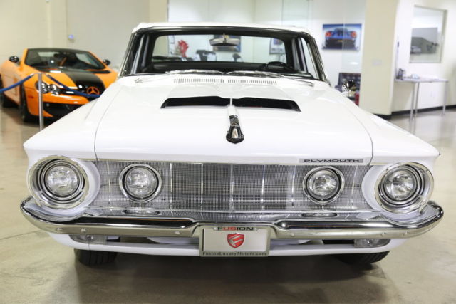 1962 Plymouth Savoy 413 Max Wedge - photo 11