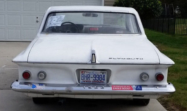 1962 Plymouth Savoy OWNER #WriteInJimEllis4Pres - photo 2
