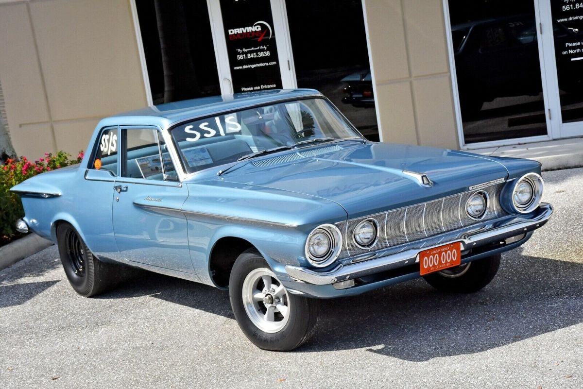 1962 Plymouth Savoy MAX WEDGE SUPER STOCK! - photo 2