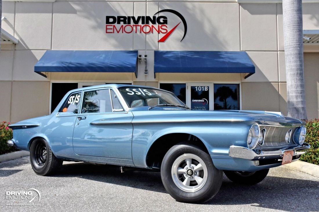 1962 Plymouth Savoy Max Wedge Super Stock