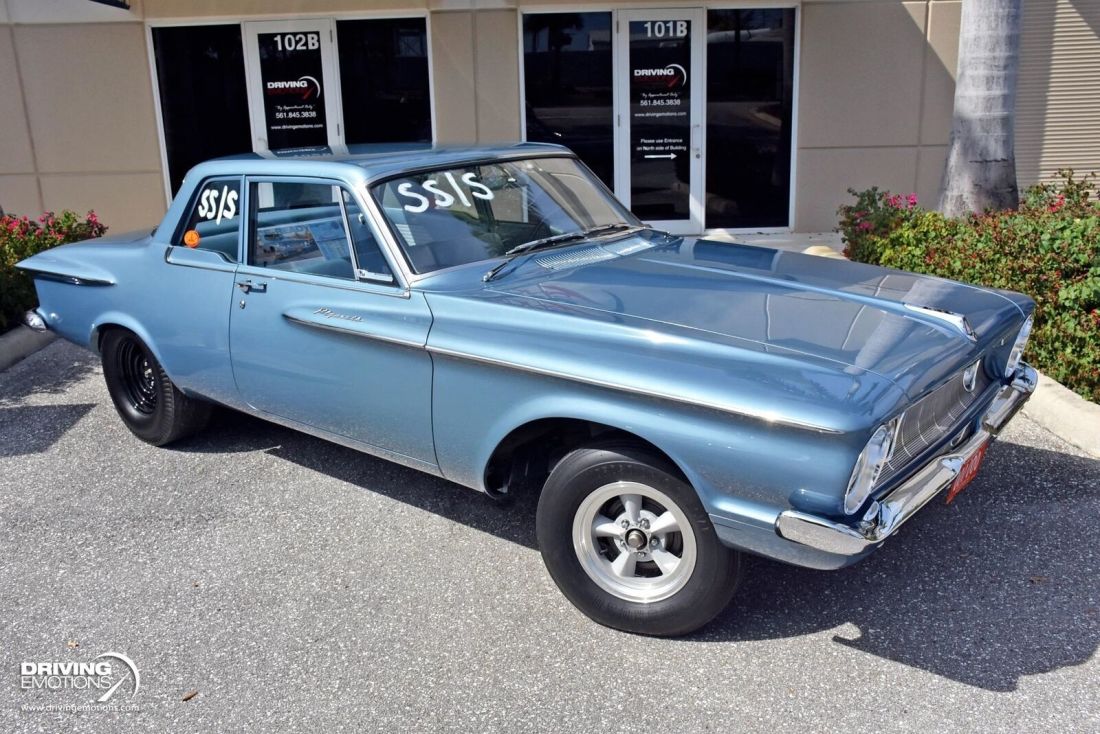 1962 Plymouth Savoy Max Wedge Super Stock - photo 2