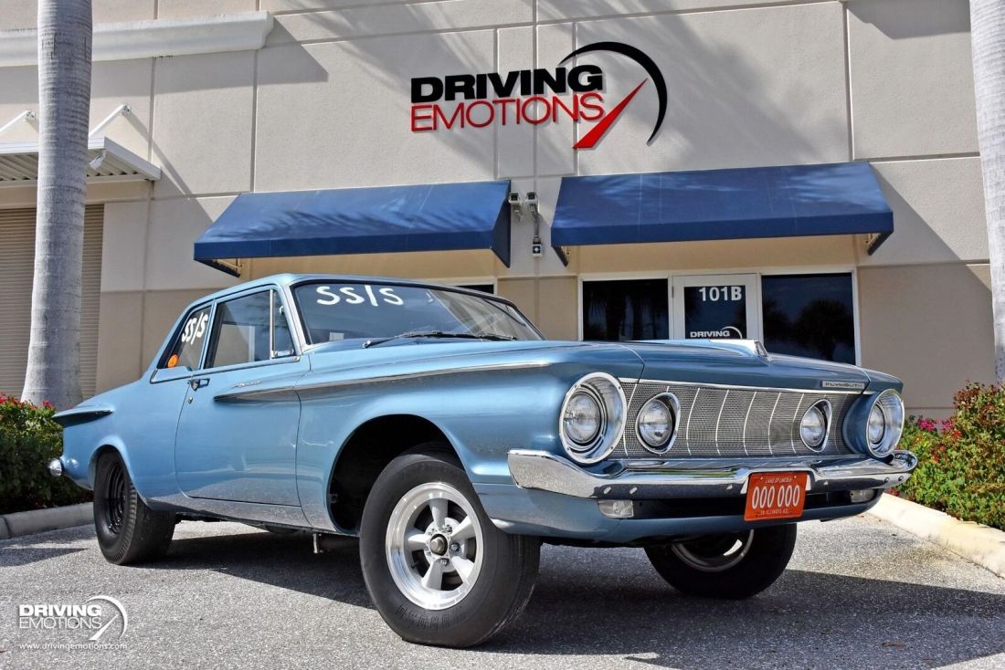 1962 Plymouth Savoy Max Wedge Super Stock - photo 7