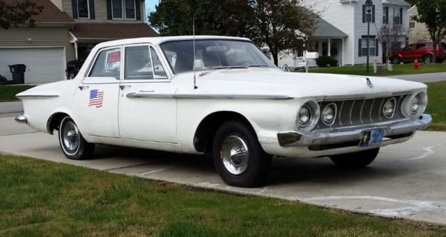1962 Plymouth Savoy Sedan, Belvedere options, Fury/Max Wedge Clone 1962 Plymouth Other Savoy