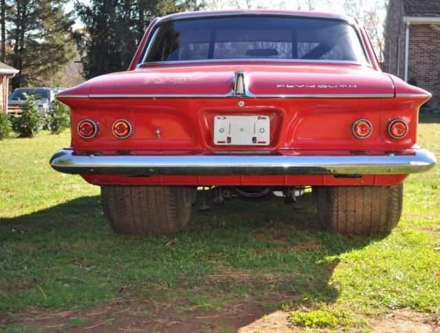 1962 Plymouth Savoy tubbed pro street 1969 440 HP engine, auto trans. mopar 1962 Plymouth Other Pro Street