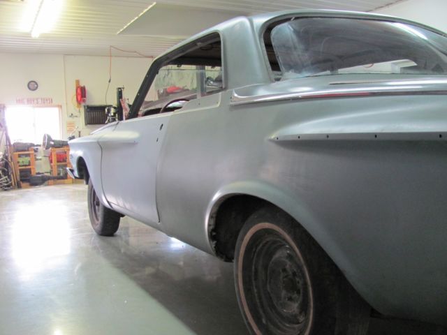 1962 Plymouth Sport Fury with New Parts- Superstock and Belvedere Car Options 1962 Plymouth Fury Sport