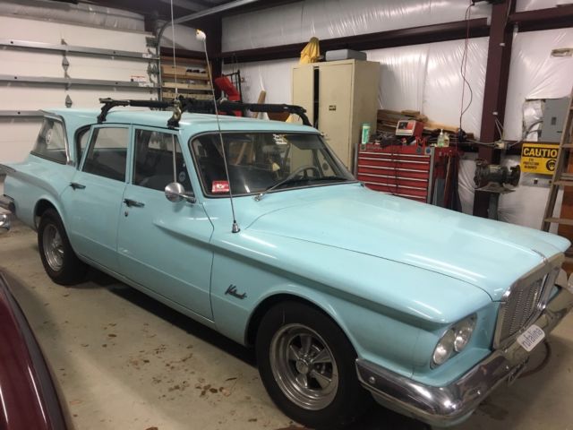 1962 Plymouth Valiant runs good slant 6 very good condition classic antique car 1962 Plymouth Other
